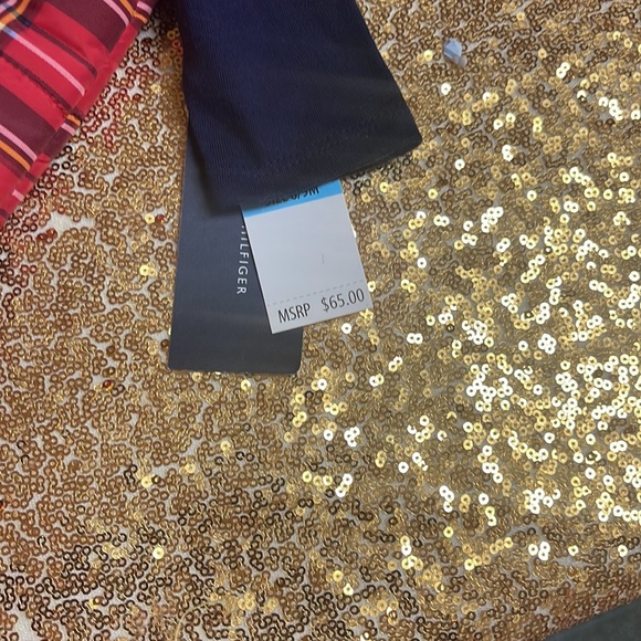 Blue and Red Plaid Tommy vest and shirt - Picture 6 of 7